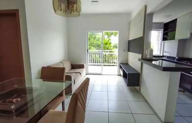 Imagem: O apartamento para alugar possui 2 Dormitórios, 2 Banheiros