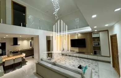 Imagem: A casa possui 3 Dormitórios, 5 Banheiros, 5 Vagas na garagem