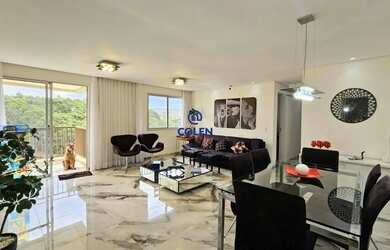 Imagem: O apartamento possui 2 Dormitórios, 2 Banheiros, 2 Vagas na