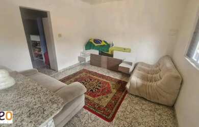 Imagem: A casa possui 1 Dormitório, 1 Banheiro, 40m² de Área e está