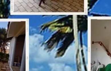 Imagem: A casa possui 5 Dormitórios, Acomodam 20 pessoas, 5 Vagas na