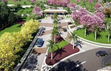 Imagem: O terreno possui 253m² de Área, Imóvel novo e está localizado