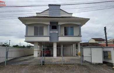 Imagem: O apartamento possui 1 Dormitório, 1 Banheiro, 1 Vaga na garagem