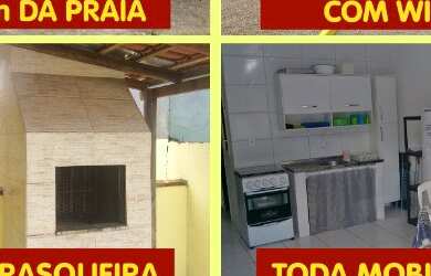 Imagem: A casa possui 2 Dormitórios e 2 Vagas na garagem e está localizado