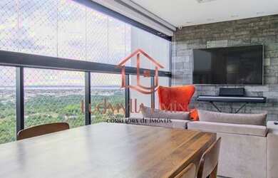 Imagem: O apartamento possui 3 Dormitórios, 4 Banheiros, 3 Vagas na