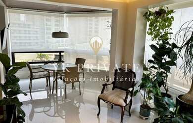 Imagem: O apartamento possui 3 Dormitórios, 5 Banheiros, 3 Vagas na