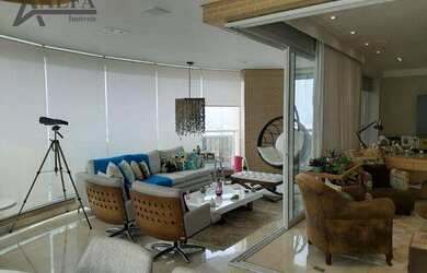 Imagem: O apartamento possui 3 Dormitórios, 5 Banheiros, 5 Vagas na