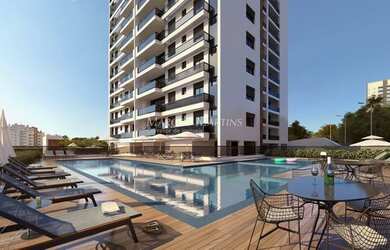 Imagem: O apartamento possui 3 Dormitórios, 2 Banheiros, 2 Vagas na