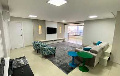 Imagem: O apartamento possui 3 Dormitórios, 4 Banheiros, 3 Vagas na