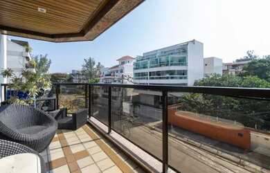 Imagem 2: Apartamento mobiliado no recreio Lucio costa em frente a praia