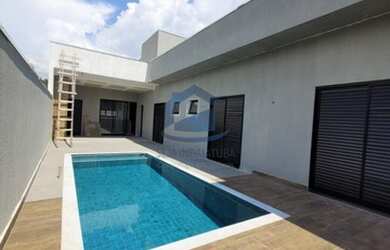 Imagem: A casa em condomínio possui 3 Dormitórios, 4 Banheiros, 4