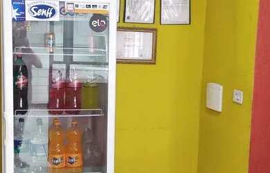 Imagem 10: Pizzaria forno a lenha, completa, ponto comercial