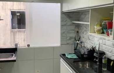 Imagem: O apartamento possui 2 Dormitórios, 1 Banheiro, 3 Vagas na