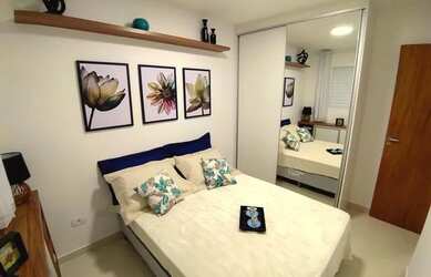 Imagem 4: Lindo Apartamento 43 metros 2 dormitórios venda como esta nas Fotos