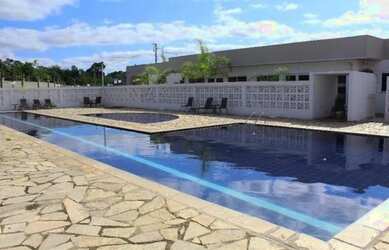 Imagem: A casa em condomínio possui 3 Dormitórios, 2 Banheiros, 2