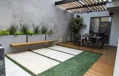 Imagem: A casa possui 3 Dormitórios, 3 Banheiros, 2 Vagas na garagem