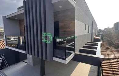 Imagem: A casa possui 2 Dormitórios, 1 Banheiro, 1 Vaga na garagem