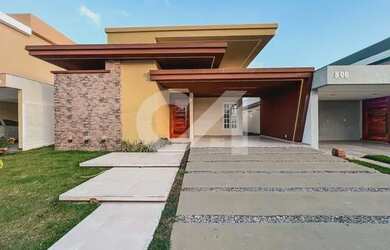 Imagem: A casa em condomínio possui 3 Dormitórios, 3 Banheiros, 4