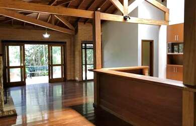 Imagem: A casa em condomínio possui 3 Dormitórios, 4 Banheiros, 4