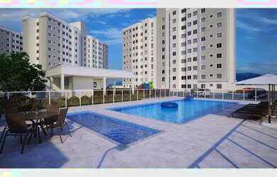 Imagem 5: Aluguel apartamento. 1 Vaga na garageme2 Dormitórios