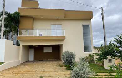 Imagem 1: Porto Feliz - Casa em Condomínio fechado 3 quartos 1 suíte churrasqueira...