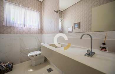 Imagem 11: Casa com 3 suítes, 298 m² - venda por R$ 2.400.000 ou aluguel por R$...