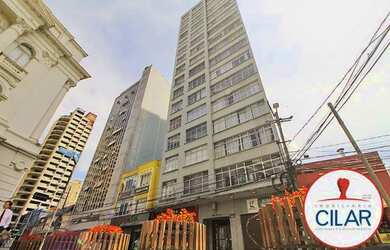 Imagem: O apartamento possui 1 Dormitório, 1 Banheiro e 24m² de Área