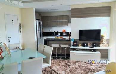 Imagem: O apartamento possui 3 Dormitórios, 2 Banheiros, 2 Vagas na