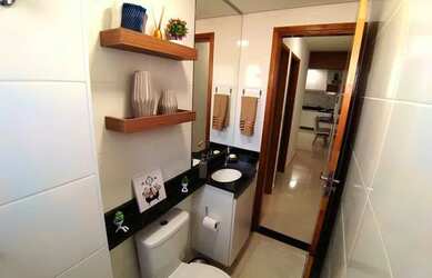 Imagem 7: Lindo Apartamento 43 metros 2 dormitórios venda como esta nas Fotos