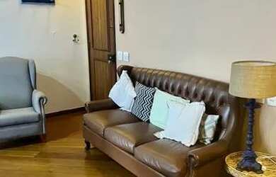 Imagem 3: Apartamento mobiliado