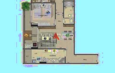 Imagem 9: Apartamento à venda, 70 m² por R$ 439.292,03 - Aviação - Praia Grande/SP