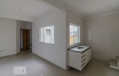 Imagem: O apartamento na cobertura possui 2 Dormitórios, 1 Banheiro