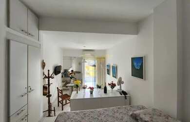 Imagem 10: Apartamento com 1 quarto em bem distribuído em 43m² com uma vaga de garagem na Barra