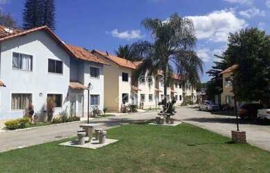 Imagem: A casa em condomínio possui 2 Dormitórios, 1 Banheiro, 1 Vaga