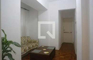 Imagem: O apartamento possui 1 Dormitório, 2 Banheiros, 1 Vaga na garagem