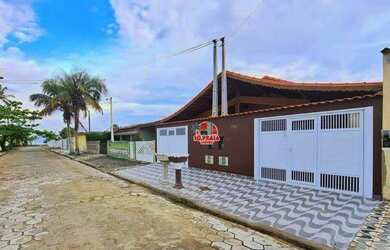 Imagem 2: Casa com 2 dormitórios à venda, 82 m² por R$ 369.900 - Balneário Itaoca...