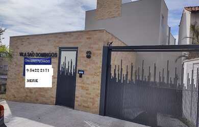 Imagem: A casa em condomínio possui 2 Dormitórios, 3 Banheiros, 1