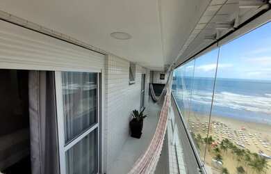 Imagem 2: AP DE LUXO AUTOMATIZADO VISTA MAR 03 SUÍTES NA GUILHERMINA PRAIA GRANDE