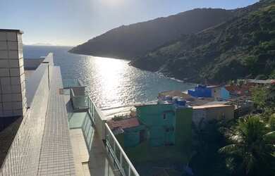 Imagem: O apartamento na cobertura à venda possui 2 Dormitórios, 3