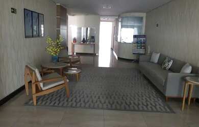 Imagem: O apartamento possui 2 Dormitórios, 3 Banheiros, 2 Vagas na