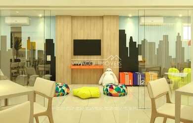 Imagem: O apartamento possui 2 Dormitórios, 1 Banheiro, 67m² de Área