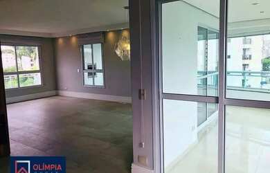 Imagem: O apartamento possui 3 Dormitórios, 4 Banheiros, 4 Vagas na