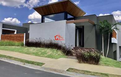 Imagem: A casa em condomínio possui 3 Dormitórios, 5 Banheiros, 4