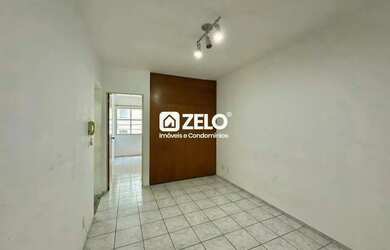 Imagem: O apartamento possui 1 Dormitório, 1 Banheiro, 38m² de Área