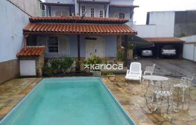 Imagem: A casa em condomínio possui 3 Dormitórios, 4 Banheiros, 5