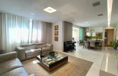 Imagem: O apartamento possui 4 Dormitórios, 4 Banheiros, 3 Vagas na