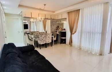 Imagem: O apartamento possui 3 Dormitórios, 3 Banheiros, 2 Vagas na