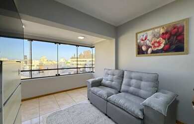 Imagem: O apartamento possui 2 Dormitórios, 2 Banheiros, 1 Vaga na