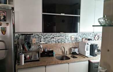 Imagem 8: Imóvel para venda possui 60 metros quadrados com 2 quartos