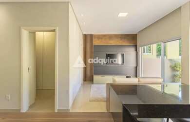 Imagem 14: Casa à venda Condomínio Villa Toscana, Colônia Dona Luíza, Ponta Grossa,...